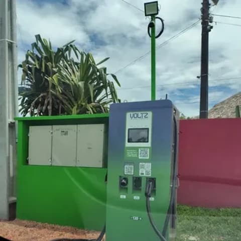 Foto 1 da estação O Celeiro