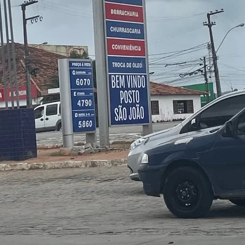 Foto 2 da estação PlugEco Sanharó Posto São João