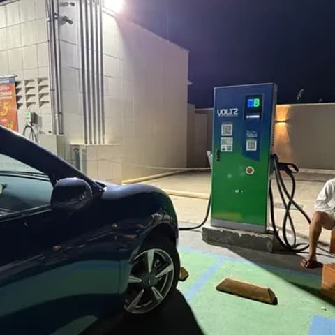 Foto 2 da estação Posto Petrobrás Ce240 - Itapipoca