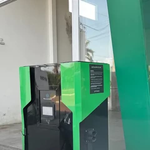 Foto 1 da estação Fronteira Energias Renováveis S/A | Ponto Apoio Urbano