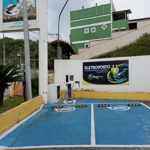 Foto 3 da estação PowerPlug EV - 40kW (Mendes RJ)