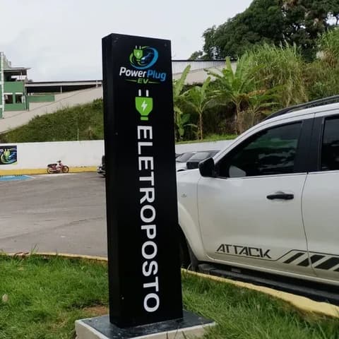Foto 1 da estação PowerPlug EV - 40kW (Mendes RJ)