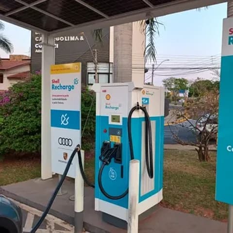Foto 4 da estação Shell Recharge | Posto Aeroporto Bauru