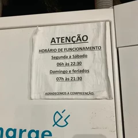 Foto 2 da estação Shell Recharge | Posto Aeroporto Bauru