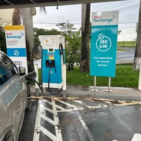Foto 1 da estação Shell Recharge | Posto Aeroporto Bauru