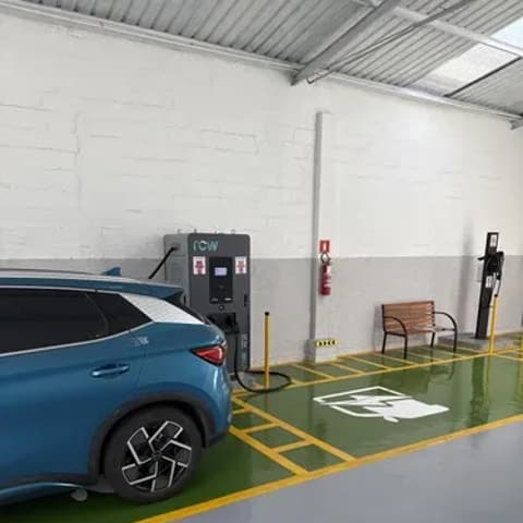 Foto 8 da estação AGS ReCharge Santo Amaro