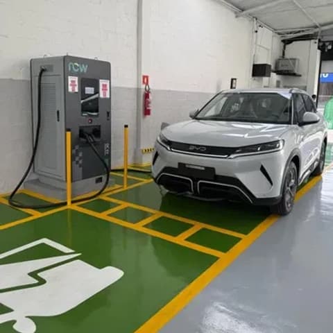 Foto 5 da estação AGS ReCharge Santo Amaro