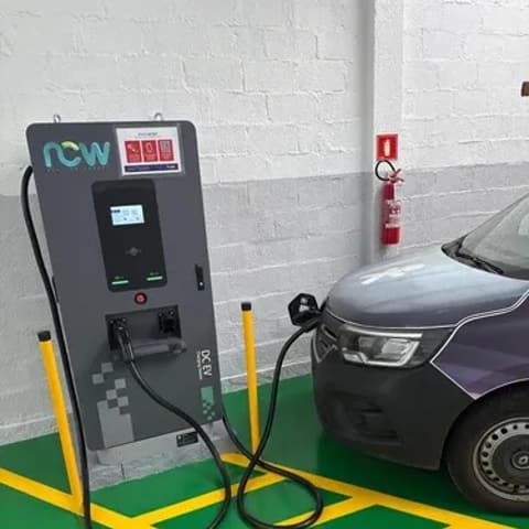 Foto 4 da estação AGS ReCharge Santo Amaro
