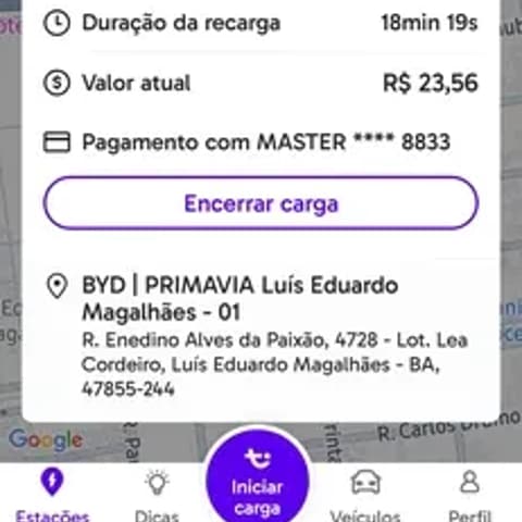 Foto 5 da estação BYD Primavia