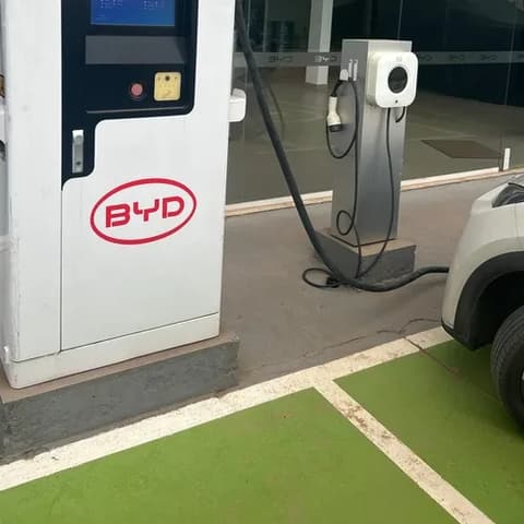 Foto 1 da estação BYD Primavia
