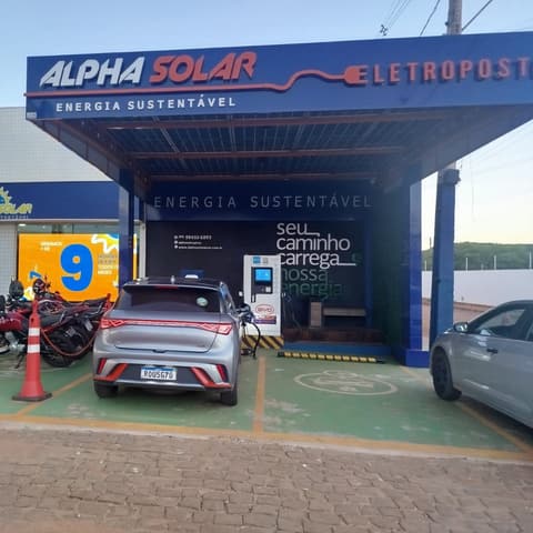 Foto 2 da estação Alpha Solar Picos
