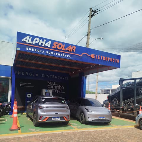 Foto 1 da estação Alpha Solar Picos