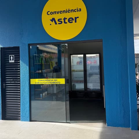 Foto 2 da estação Aster