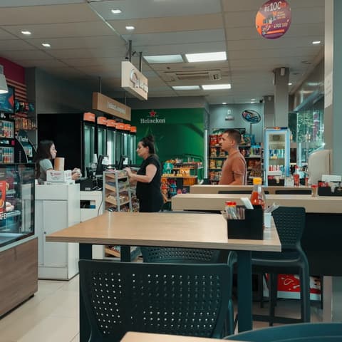 Foto 6 da estação MSW | Autoposto V8 Alberti