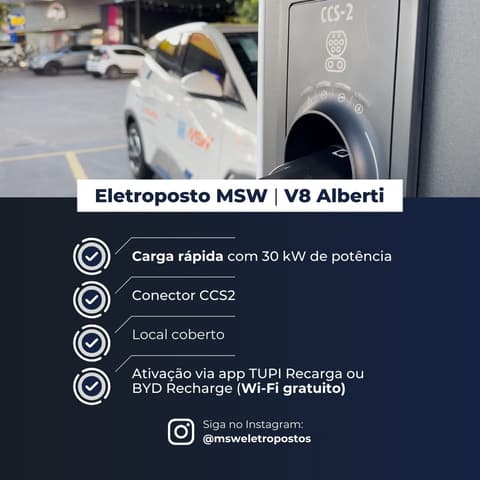 Foto 4 da estação MSW | Autoposto V8 Alberti