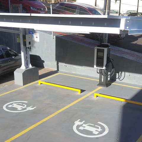 Foto 3 da estação MSW | Autoposto V8 Alberti