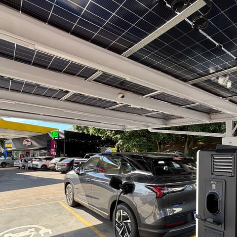 Foto 2 da estação MSW | Autoposto V8 Alberti