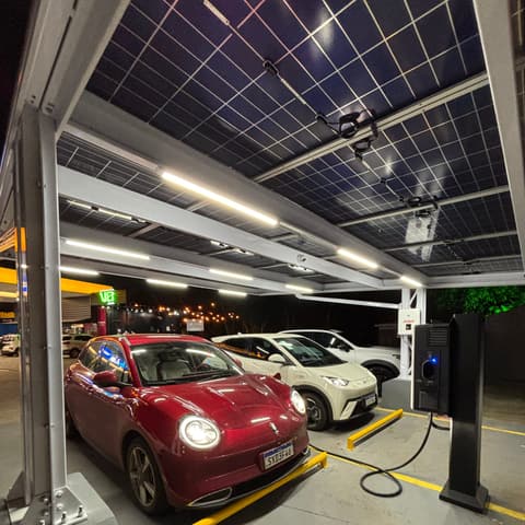 Foto 1 da estação MSW | Autoposto V8 Alberti