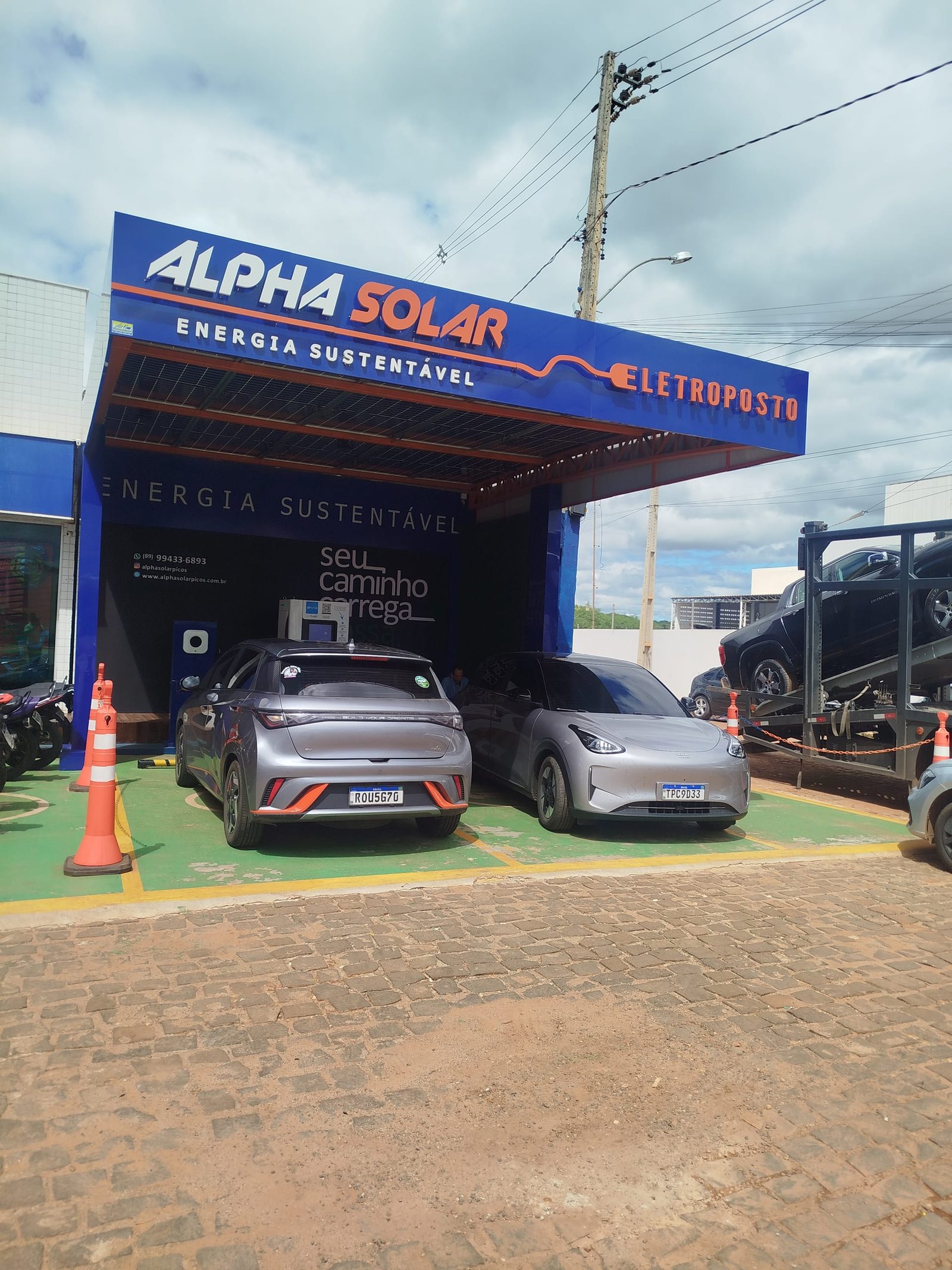 Estação Alpha Solar Picos