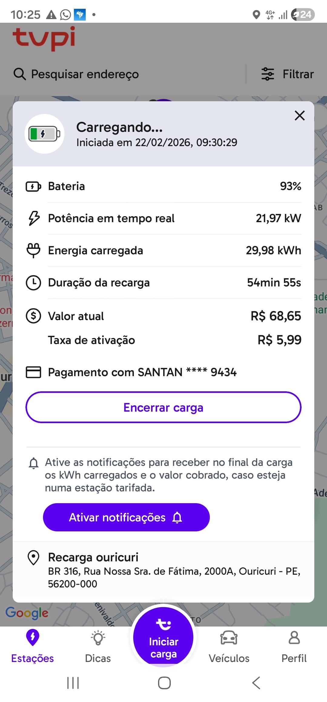 Estação Cariri Charge | Reciclauto Peças | Ouricuri