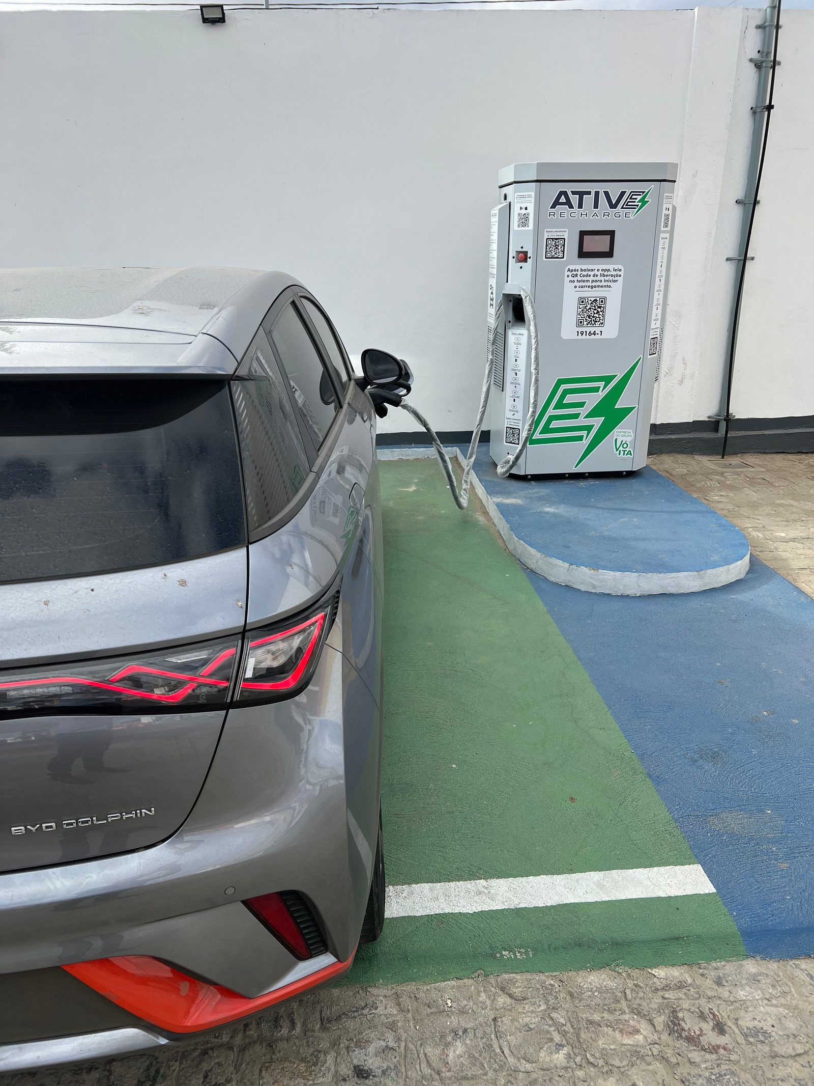 Estação Ative Recharge - Posto Shell - Juazeirinho
