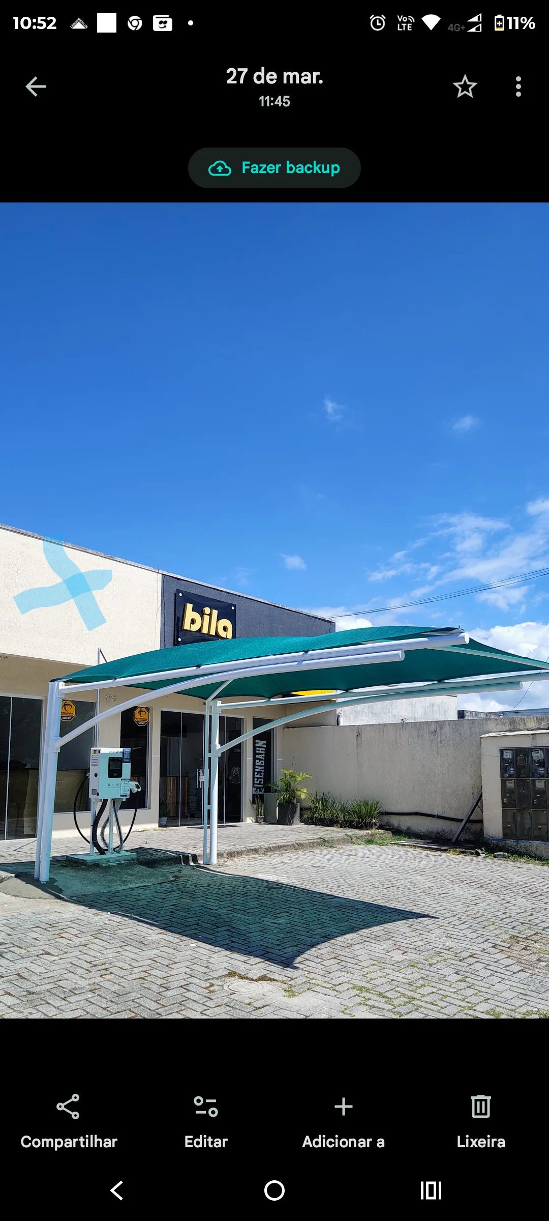 Estação Bila Pizza Praia De Leste