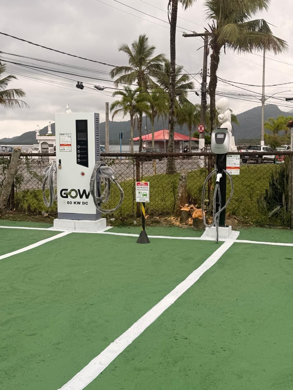 Estação Gow Ev