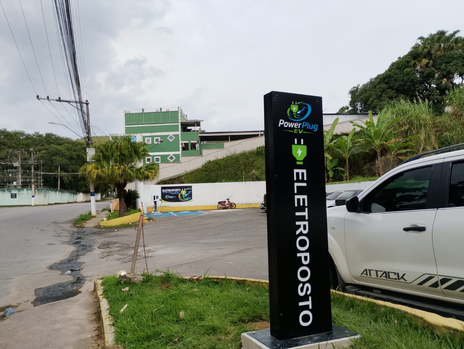 Estação PowerPlug EV - 40kW