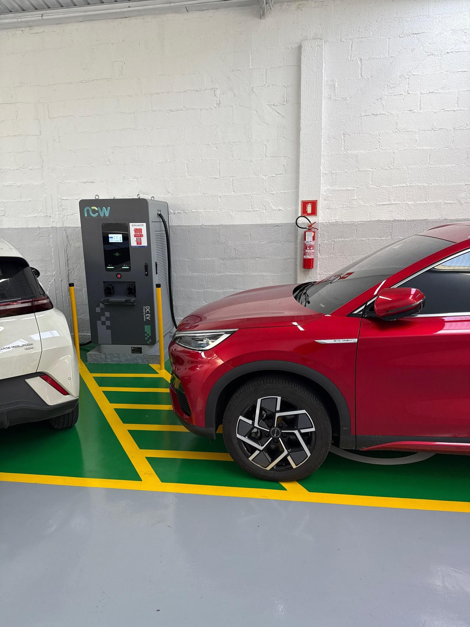 Estação AGS ReCharge Santo Amaro