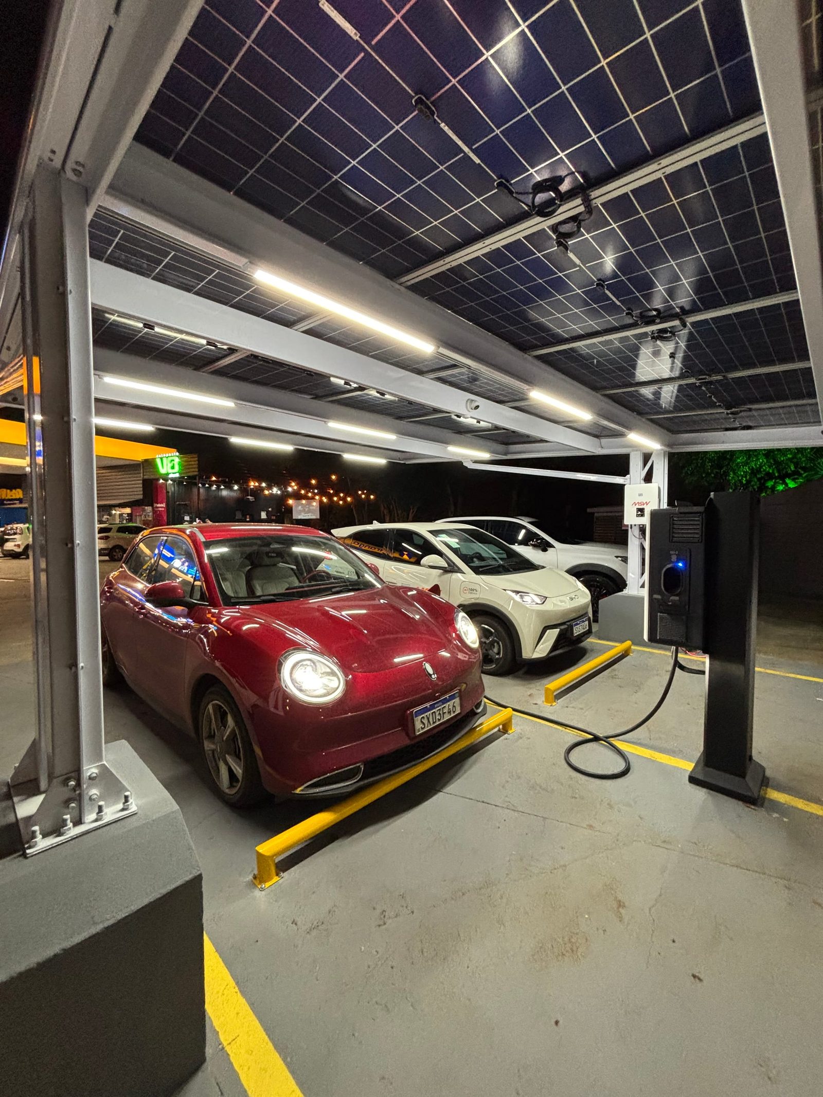 Estação MSW | Autoposto V8 Alberti