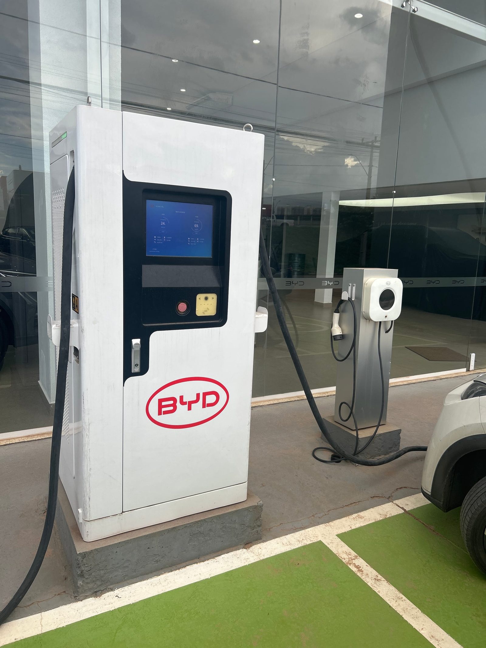Estação BYD Primavia