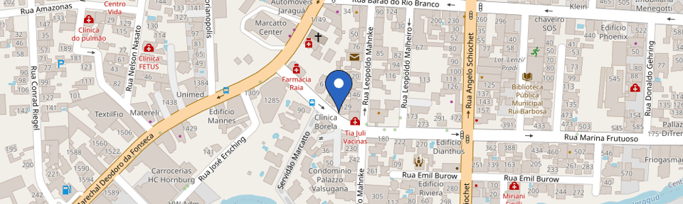 Mapa da estação MMD advogados Estação Full Charge