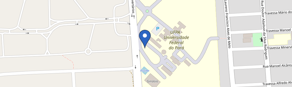 Mapa da estação UFPA - Castanhal