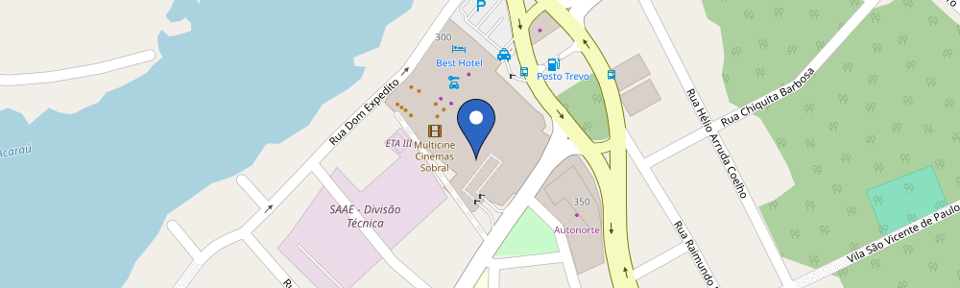 Mapa da estação Sobral Shopping - BYD CARMAIS