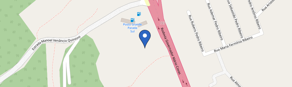 Mapa da estação Graal Grande Parada Sul (GPS)