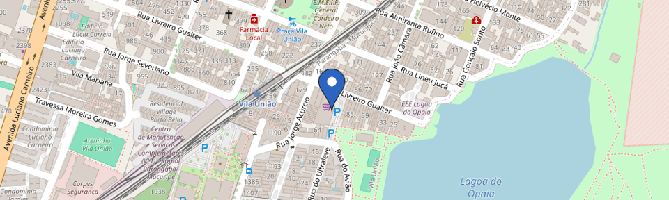 Mapa da estação Planeta Charge - DC - 30Kw - Hipermarket