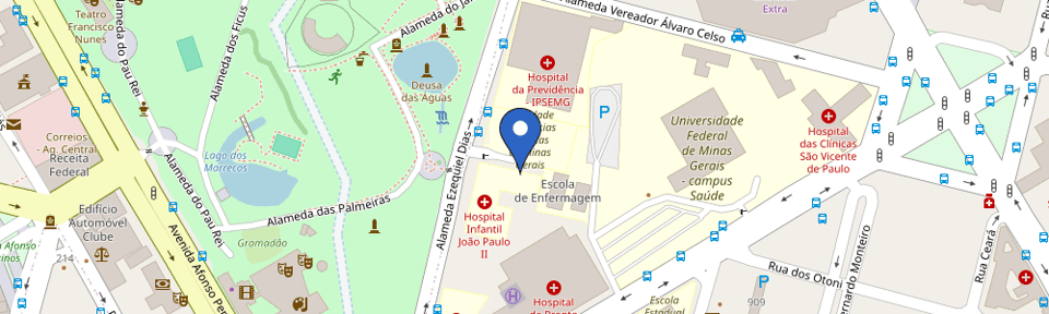 Mapa da estação Premium Park