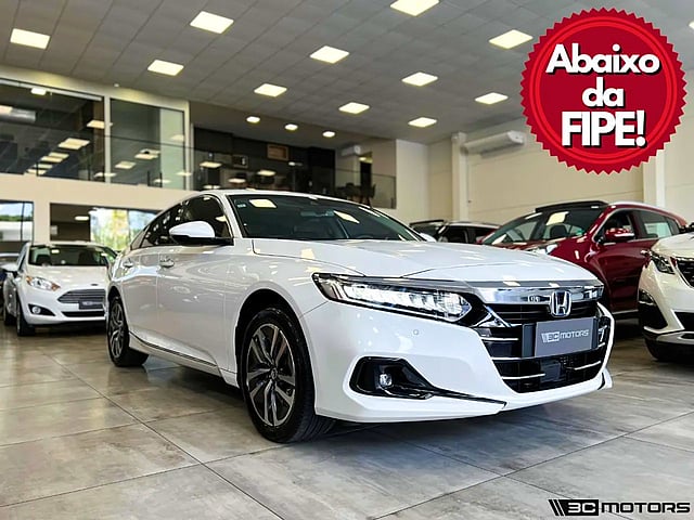 Foto de um honda accord sedan 2.0 aut. (híbrido).