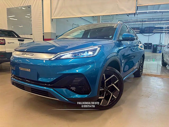 Foto de um byd yuan plus 2025 - suv elétrico 0km.