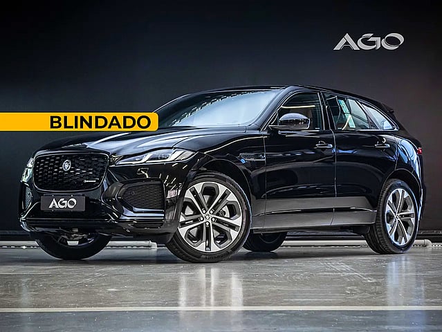 Foto de um jaguar f-pace r-dynamic se 3.0 4wd (aut).