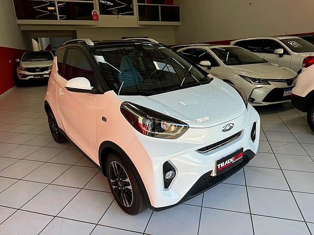 Foto de um chery icar 2023 elétrico.