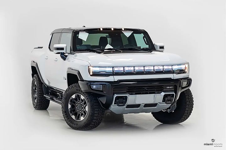 Foto de um gmc hummer ev 2022.