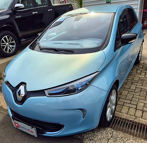 Foto de um renault zoe .