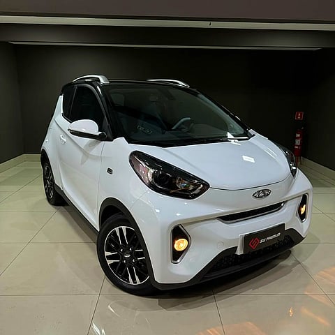 Foto de um chery icar eq1 tech 2022 2023 elétrico.