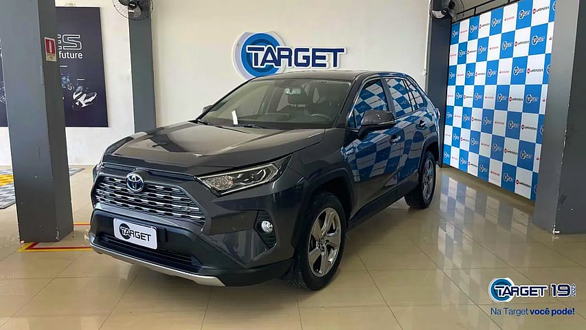 Foto de um toyota rav4 s 2.5 l awd hybrid.