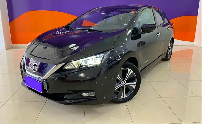 Foto de um nissan leaf - elétrico - 2022, valor especial de feirão! laudo aprovado..