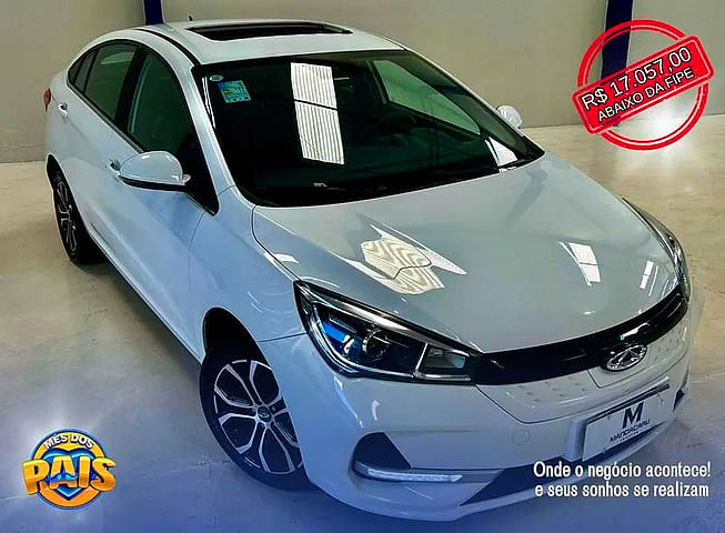 Foto de um chery arrizo caoa   5 e 2019.