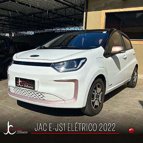 Foto de um jac e-js1 62cv 5p aut. (elétrico).