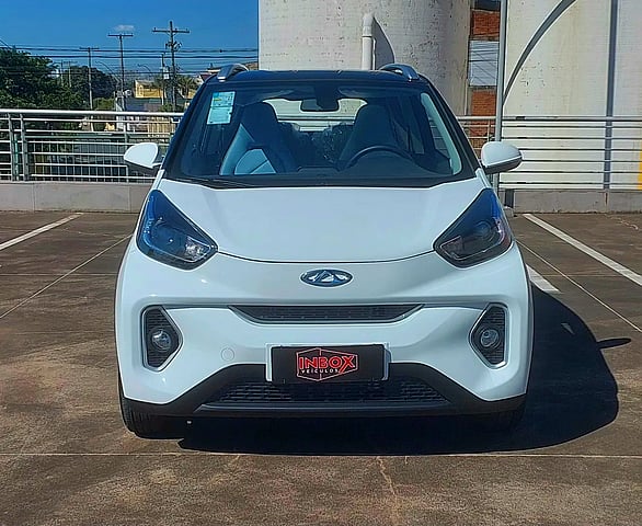 Foto de um chery icar tech 100% elétrico * estado de zero * apenas 556 km * garantia de fábrica *.