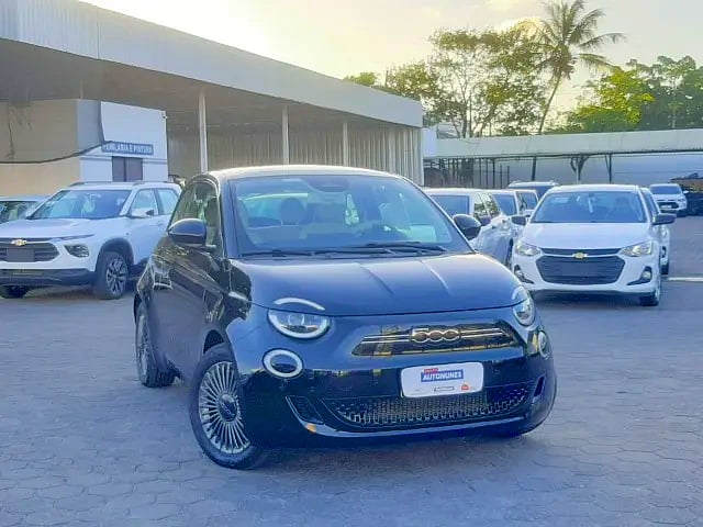 Foto de um fiat 500e 500 elétrico 2022 - baixou!.